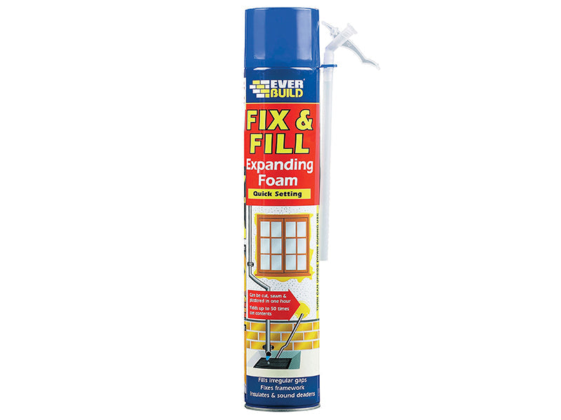 Everbuild Fill & Fix Expanding Foam