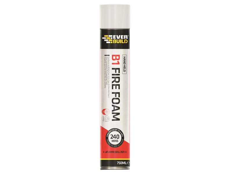 Everbuild Fire Foam B1 Hand Grade Aerosol 750ml