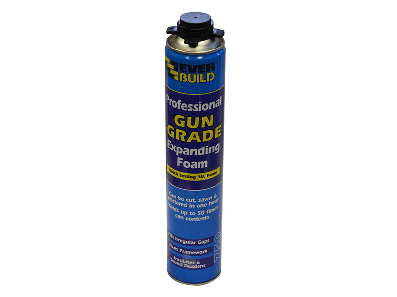 Everbuild Pro Gun Grade Expanding Foam 750ml