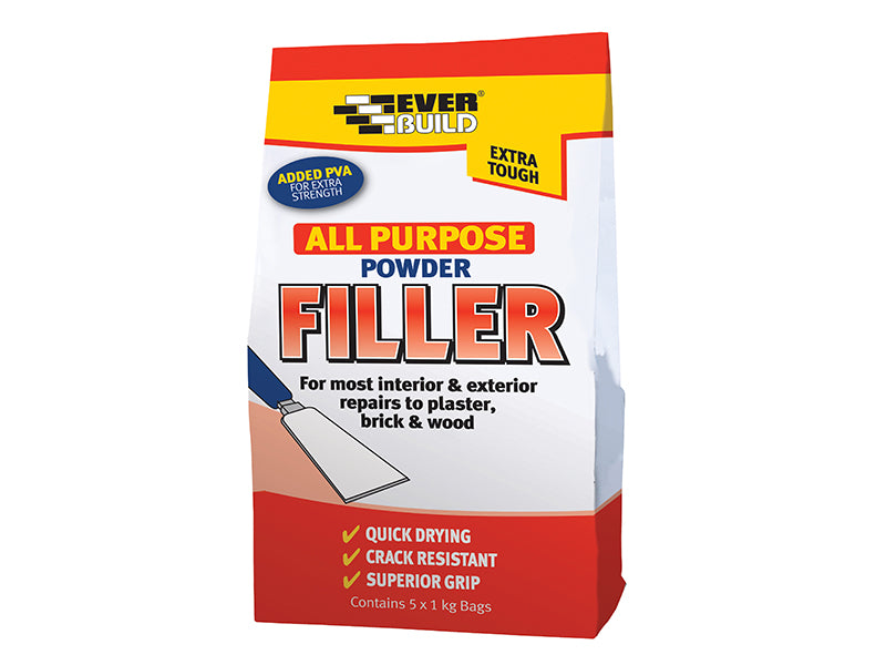 Everbuild All Purpose Powder Filler