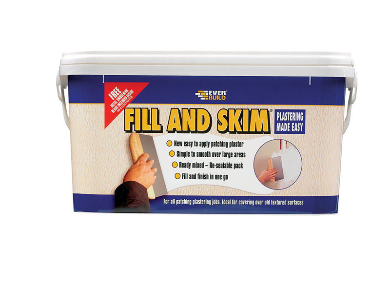 Everbuild Fill & Skim Tub 5 litre