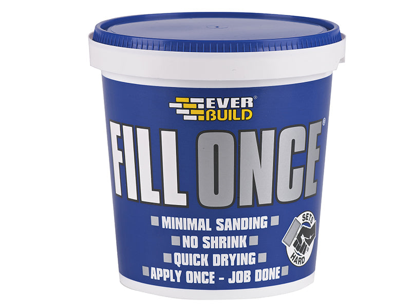 Everbuild Ready Mix Fill Once