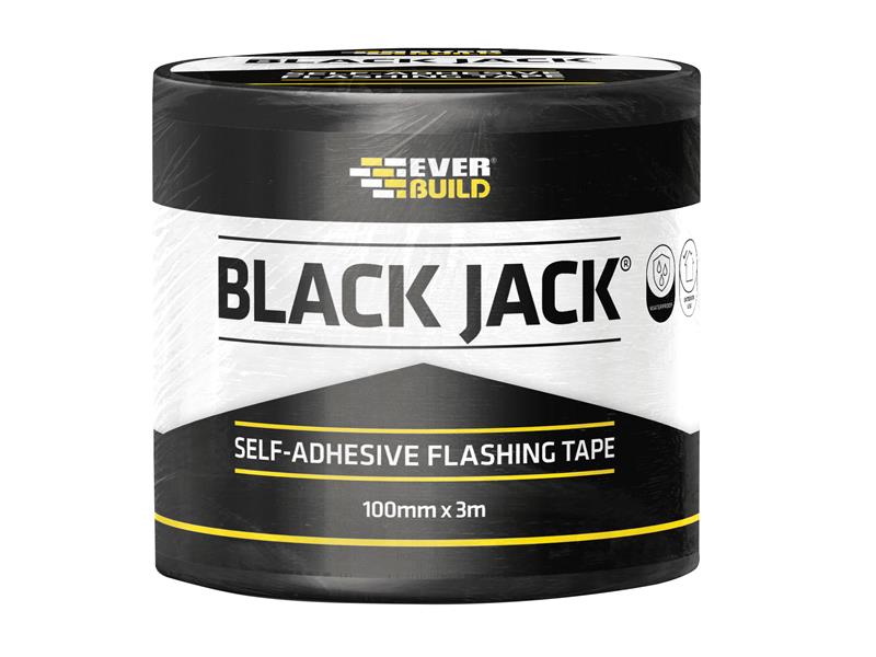 Everbuild Black Jack® Flashing Tape, DIY