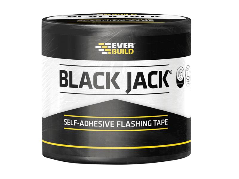 Everbuild Black Jack® Flashing Tape, DIY