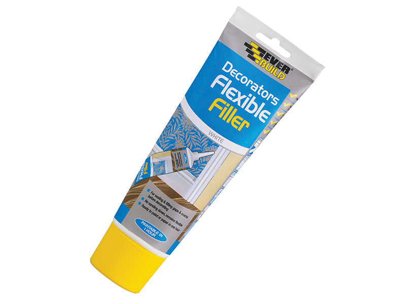 Everbuild Flexible Filler Squeezy Tube 200ml