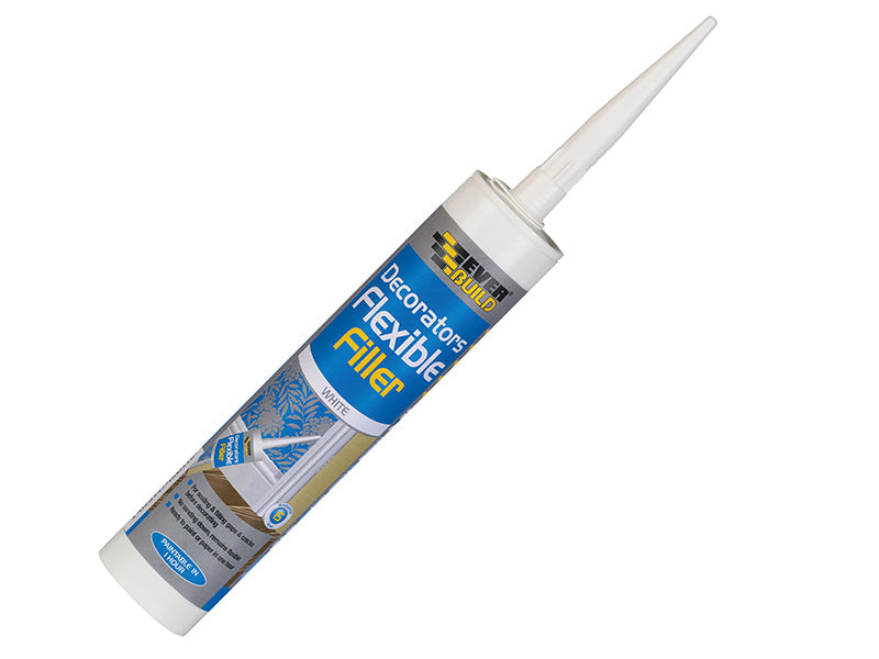 Everbuild Flexible Decorator's Filler White 290ml