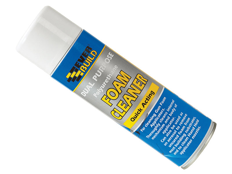 Everbuild Dual Purpose Foam Cleaner 500ml