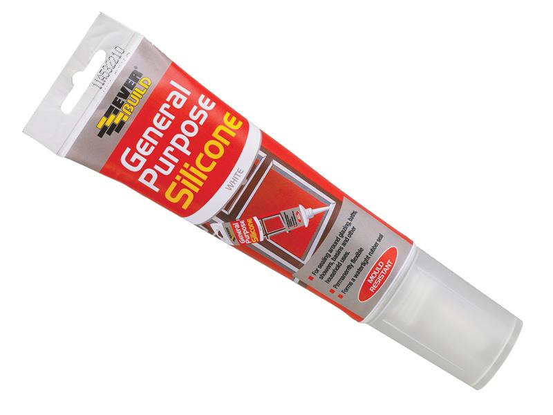 Everbuild Easi Squeeze Silicone Sealant