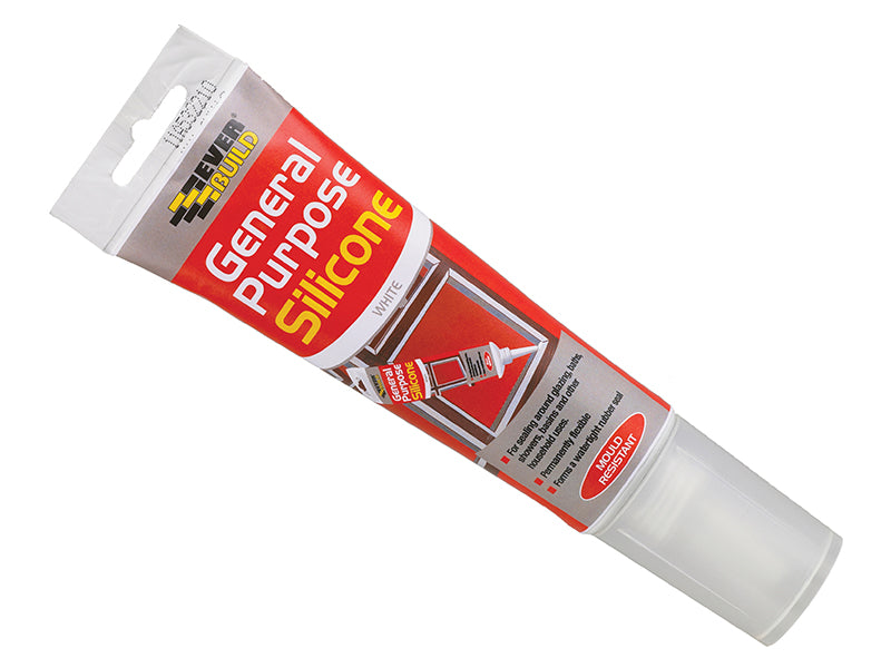 Everbuild Easi Squeeze Silicone Sealant