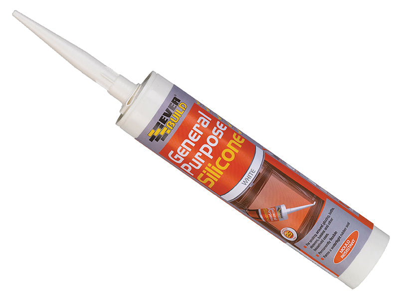 Everbuild General-Purpose Silicone Sealant