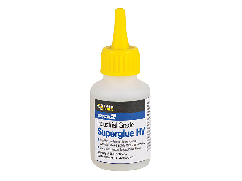 Everbuild Industrial Superglue HV