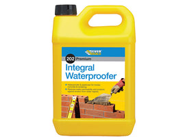 Everbuild 202 Integral Liquid Waterproofer 5 litre