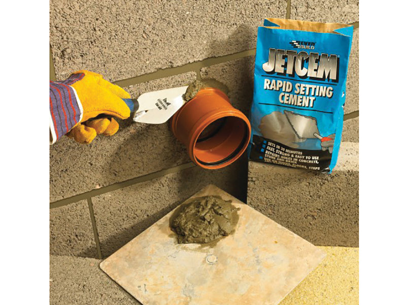 Everbuild Jetcem Rapid Set Cement