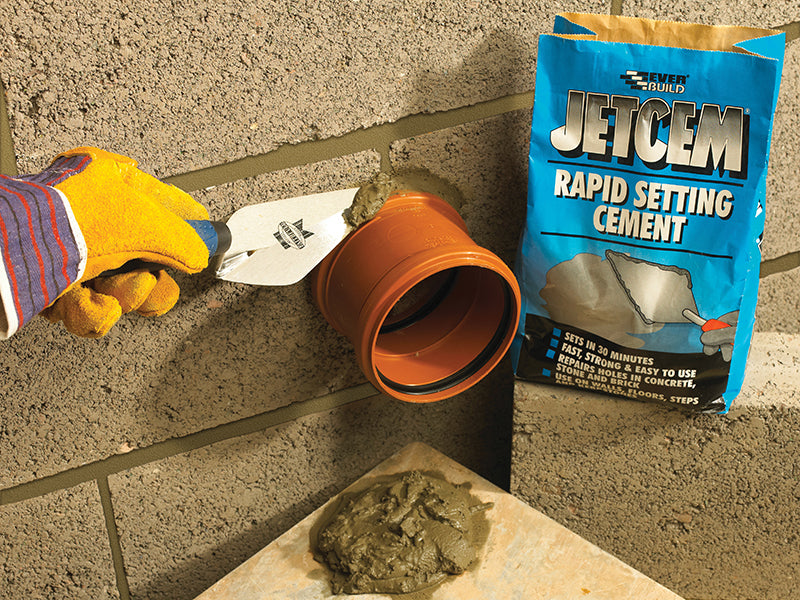 Everbuild Jetcem Rapid Set Cement