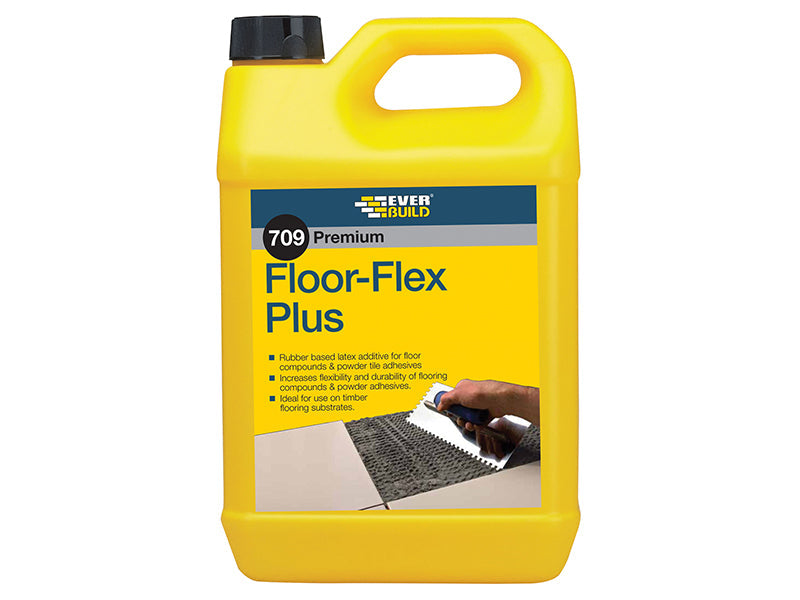 Everbuild 709 Floor Flex Plus Latex 5 litre