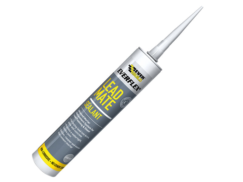 Everbuild Everflex® Lead Mate Sealant Grey 295ml