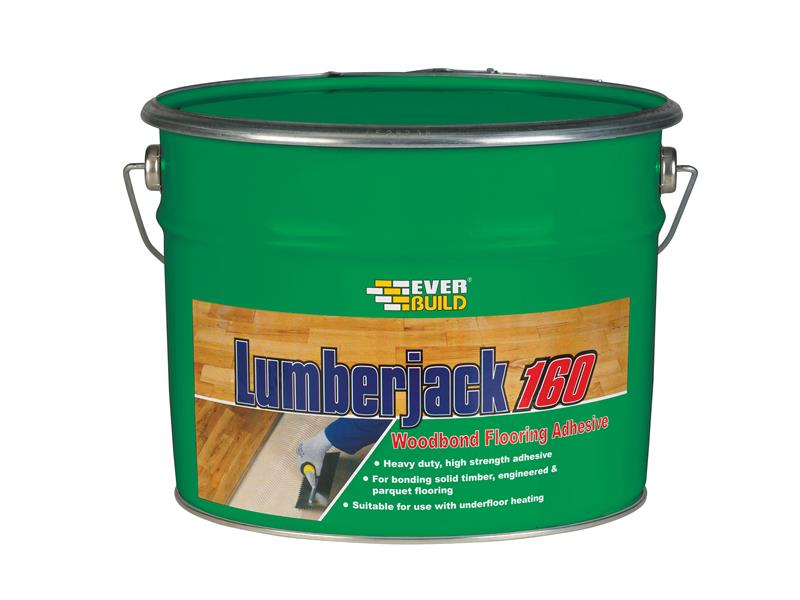 Everbuild Lumberjack 160 Woodbond 10 litre