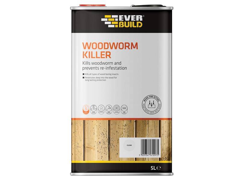 Everbuild Woodworm Killer 5 litre