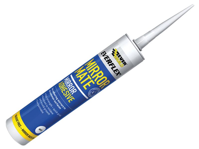 Everbuild Everflex® Mirror Mate Sealant & Adhesive 290ml