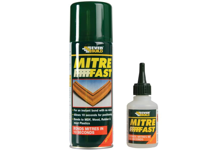 Everbuild Mitre Fast Bonding Kit