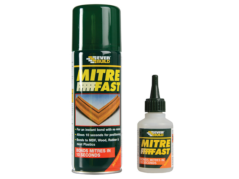 Everbuild Mitre Fast Bonding Kit