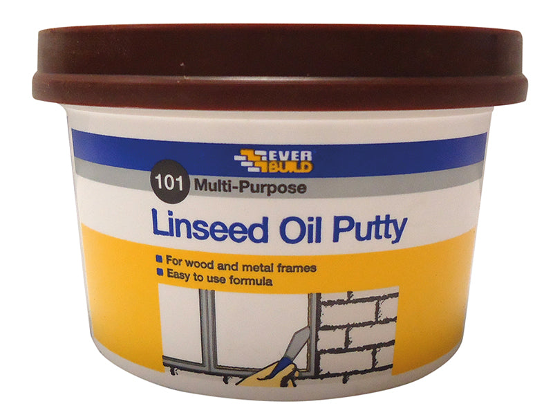 Everbuild 101 Multi-Purpose Linseed Oil Putty