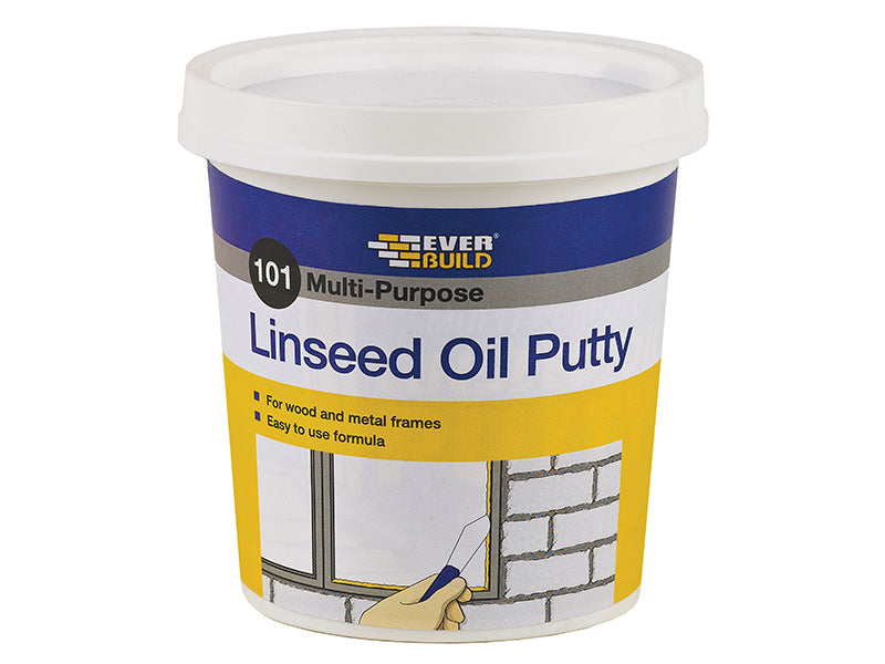 Everbuild 101 Multi-Purpose Linseed Oil Putty