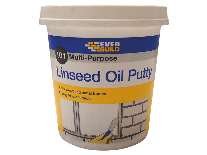 Everbuild 101 Multi-Purpose Linseed Oil Putty