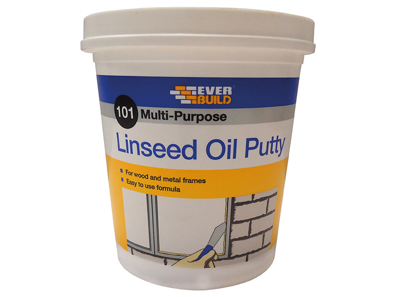 Everbuild 101 Multi-Purpose Linseed Oil Putty