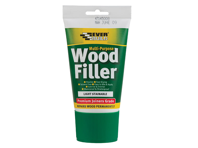 Everbuild Premium Joiners Grade Wood Filler