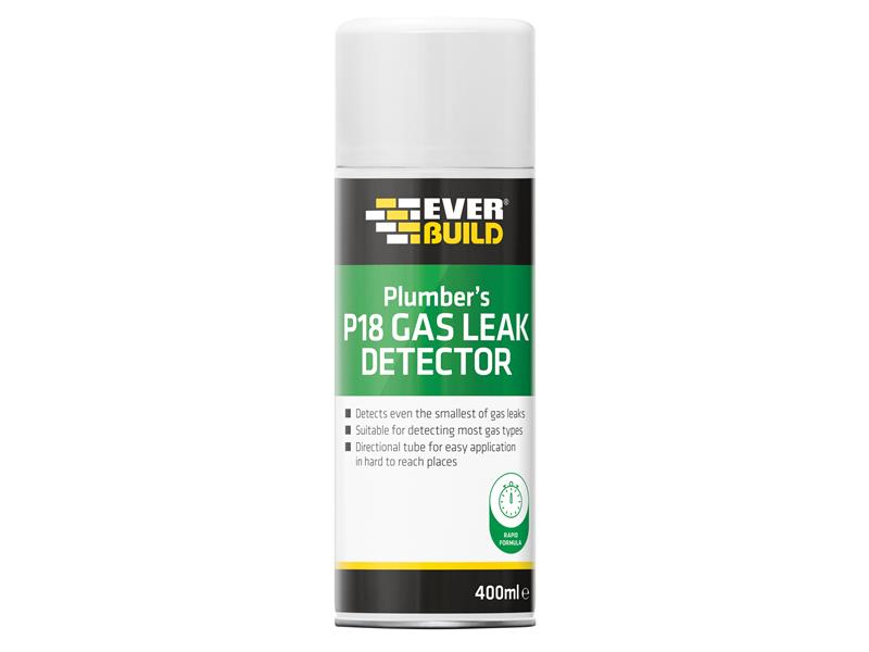 Everbuild P18 Plumber's Gas Leak Detector 400ml