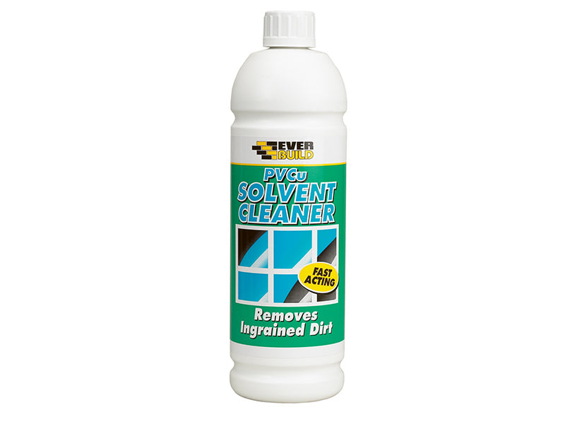 Everbuild PVCu Solvent Cleaner 1 Litre