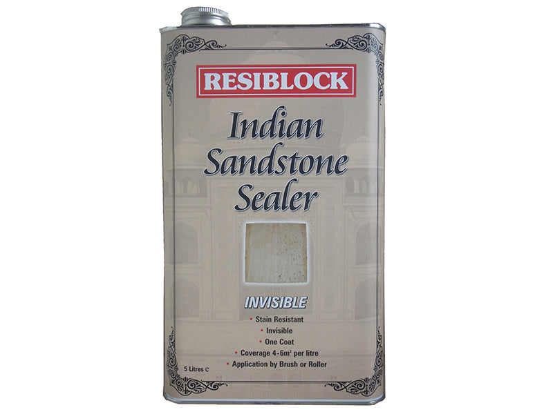 Everbuild Resiblock Indian Sandstone Sealers Invisible 5 litre