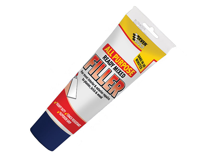 Everbuild Instant Filler Tube White 330g