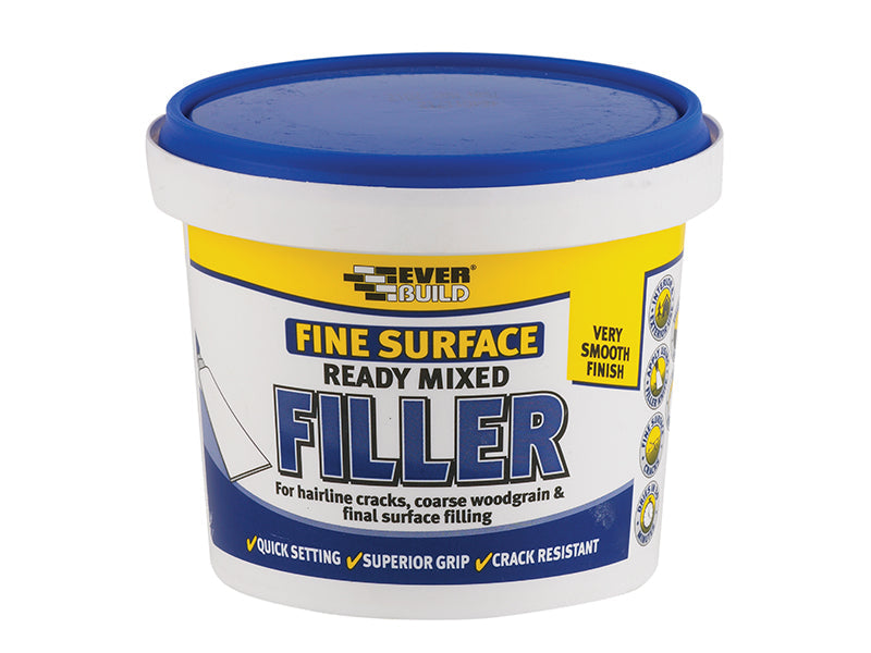 Everbuild Fine Surface Filler Ready Mix 600g