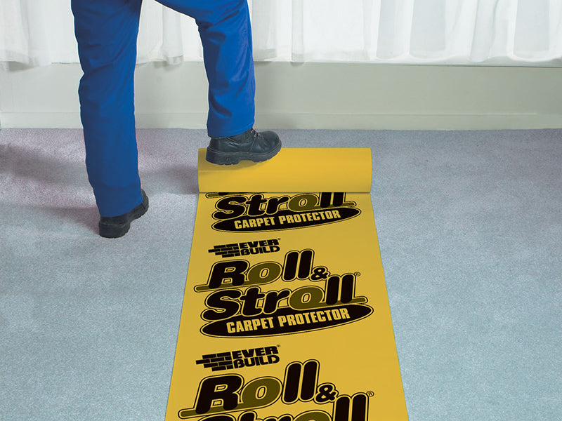 Everbuild Roll & Stroll Premium Carpet Protector