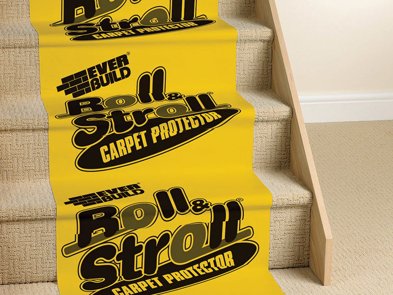 Everbuild Roll & Stroll Premium Carpet Protector