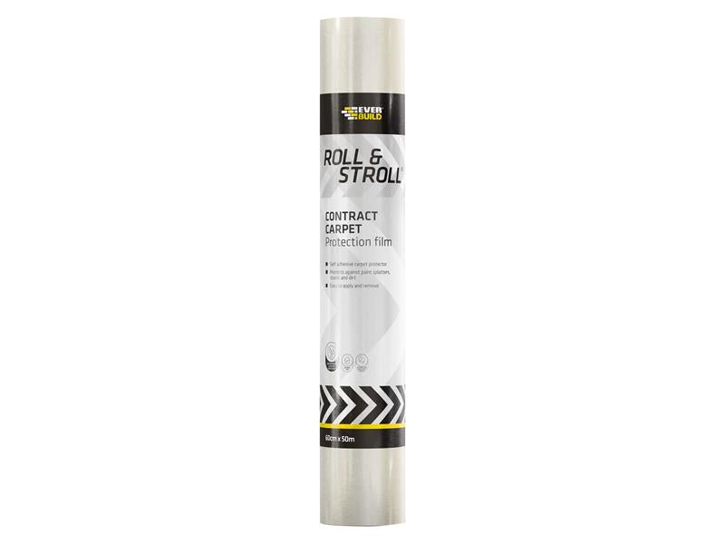 Everbuild Roll & Stroll Contract Carpet Protector