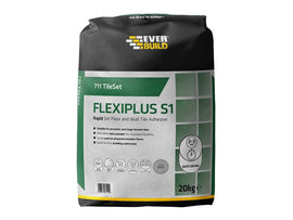 Everbuild 711 TileSet Flexiplus Tile Adhesive