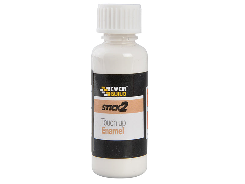 Everbuild Stick2 Touch Up Enamel White 25ml