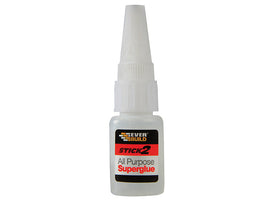 Everbuild STICK2® All-Purpose Superglue Bottle 5g