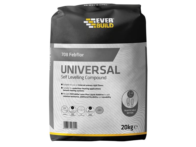 Everbuild 708 Self Level Compound 20kg