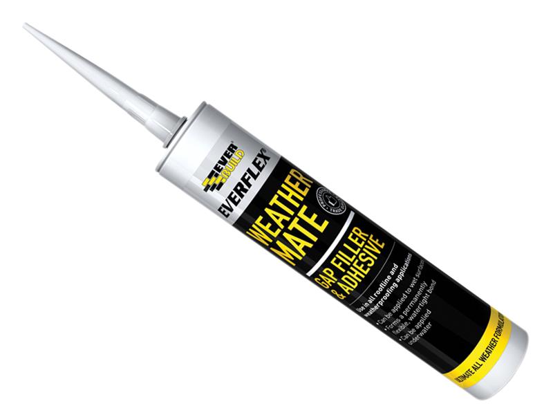 Everbuild Weather Mate Multi-Use Gap Filler & Adhesive