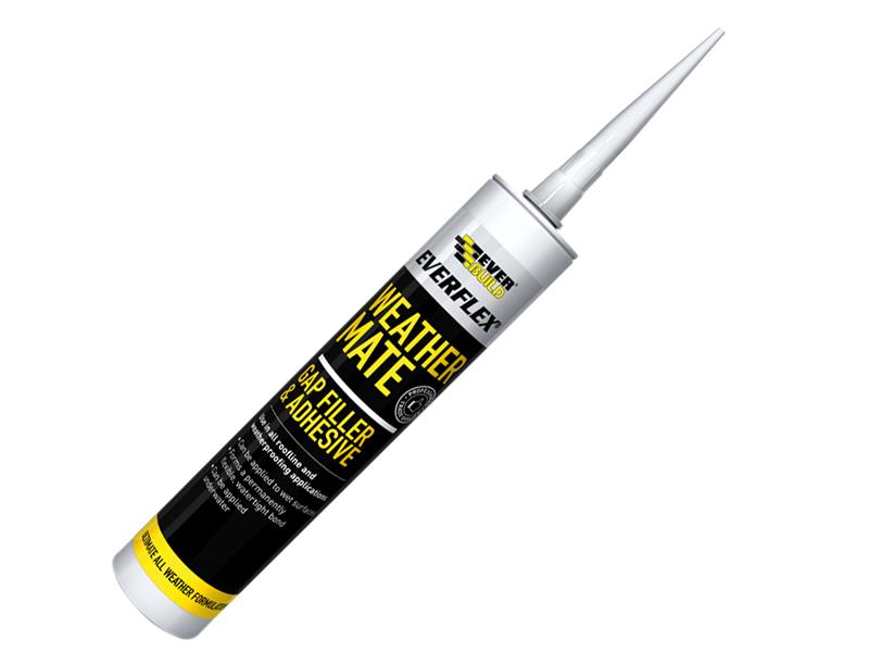 Everbuild Weather Mate Multi-Use Gap Filler & Adhesive