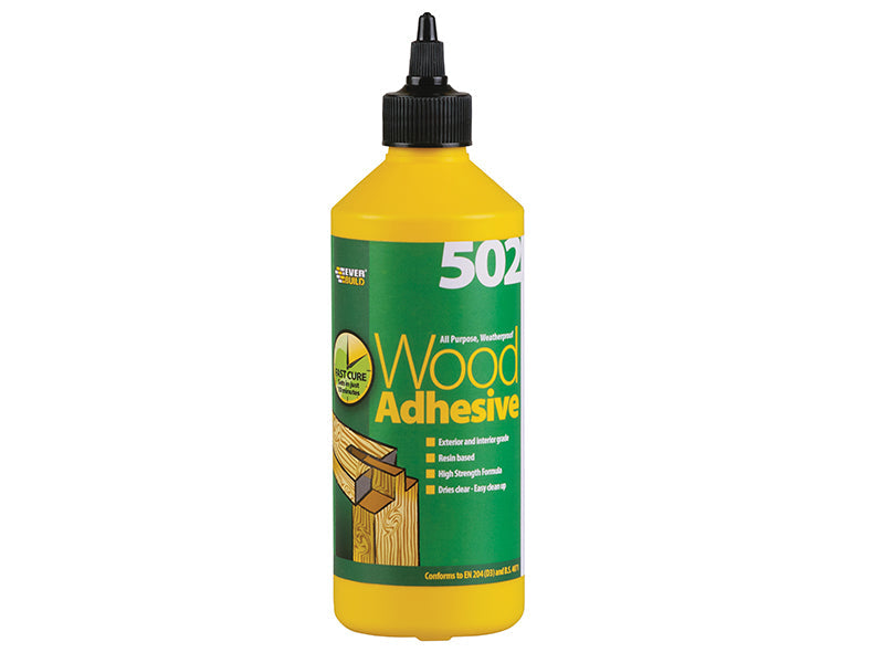 Everbuild 502 Weatherproof Wood Adhesive