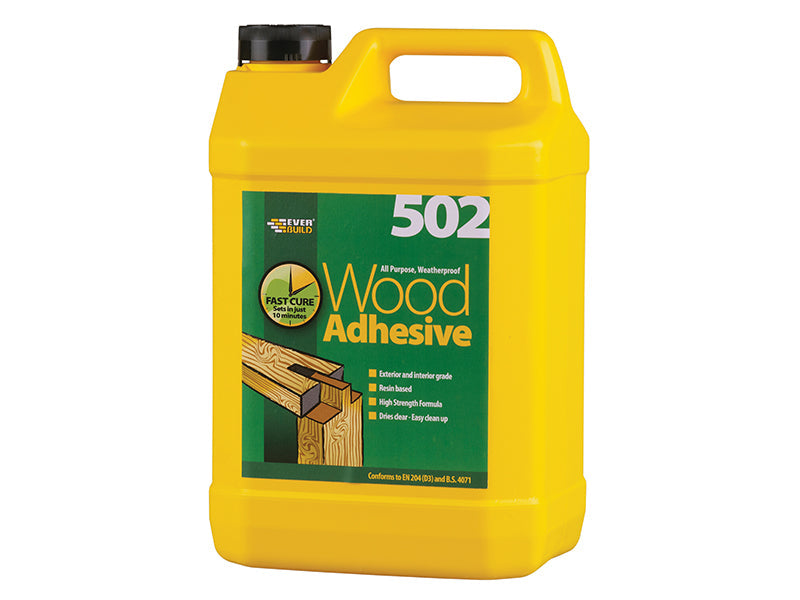 Everbuild 502 Weatherproof Wood Adhesive