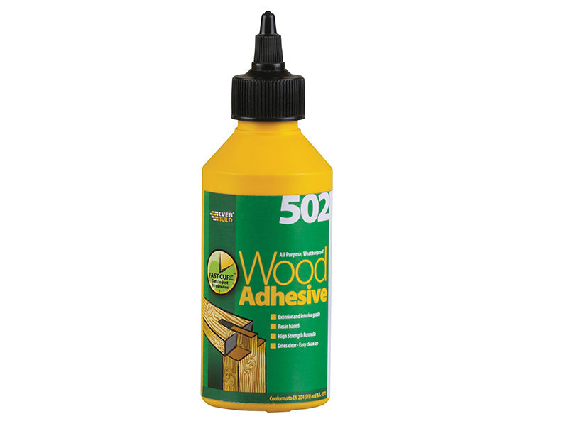 Everbuild 502 Weatherproof Wood Adhesive