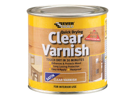 Everbuild Quick Dry Wood Varnish