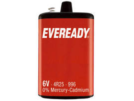 Eveready PJ996 6V Lantern Battery