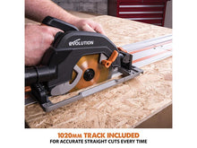 Load image into Gallery viewer, Evolution R185CCSX Circular Track Saw Kit